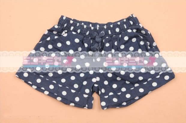 Cawaii Polka Dot Shorts